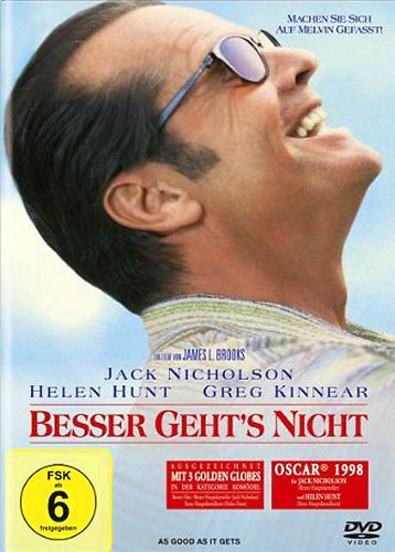 Besser geht's nicht (DVD) Min: 133/DD5.1/WS16:9
