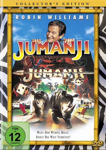 Jumanji (DVD) C.E. Min: 100/DD 5.1/WS:16:9