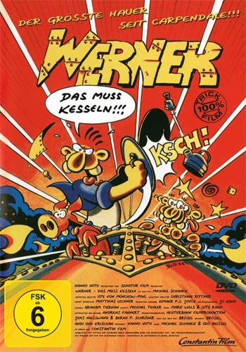 Werner 2 (DVD) - Das muß Kesseln Min: 89/DD2.0/WS
