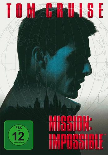 Mission: Impossible 1 (DVD)
Min: 105/DD5.1/WS