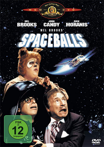 Spaceballs (DVD)
Min: 92/Stereo/WS16:9