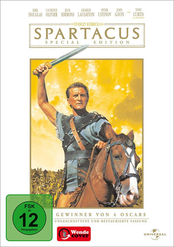Spartacus (DVD) S.E. 2 DVDs
Min: 189/Stereo/WS