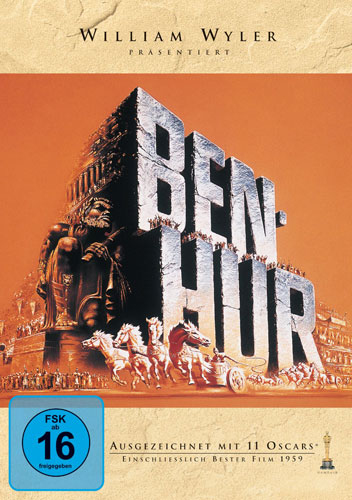 Ben Hur (DVD) v.1959 Classic Collection
Min: 214/DD 5.1/WS               Warner