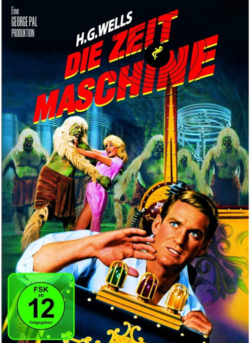 Zeitmaschine, Die (DVD) H.G.Wells
Min: 99/Mono/WS       Classic Collection
