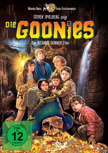 Goonies, Die (DVD)
Min: 110/DD2.0/WS 2,35:1