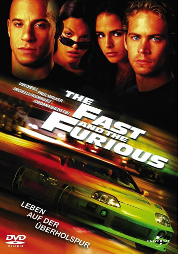Fast 1 & the Furious (DVD)
Min: 103/DD5.1/WS16:9