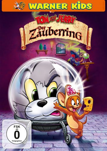 Tom & Jerry (DVD) Der Zauberring
Min: 60/DD5.0/VB