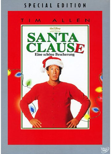 Santa Clause 1 (DVD) Eine schöne Besch.
Min: 93/DD5.1/WS  SE