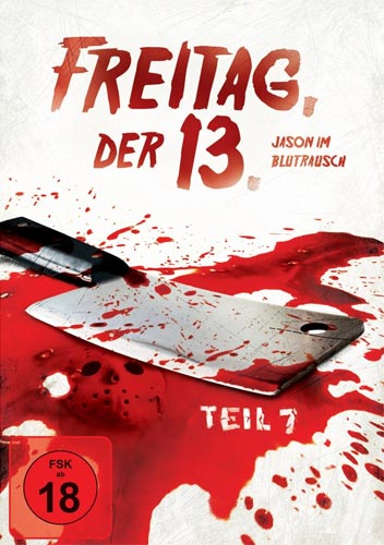 Freitag der 13te 7(DVD) J.im Blutrausch
Min: 88/DD5.1/WS       Neu geprüft!