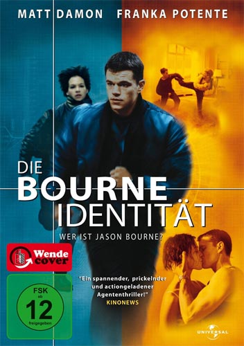 Bourne Identität (DVD)
Min:114/DD5.1/WS16:9