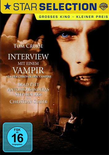 Interview mit einem Vampir (DVD) S.E.
Min: 118/DD5.1/WS