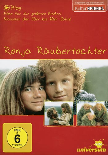 Ronja Räubertochter (DVD)  A.Lindgren
UFA