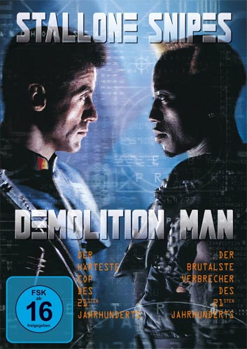 Demolition Man (DVD)
Min: 110/DD5.1/WS