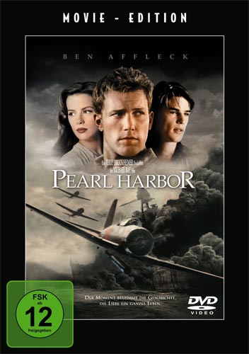 Pearl Harbor (DVD) 1DVD  Movie Edition
Min: 176/DD5.1/WS
