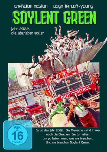 Soylent Green Jahr 2022 (DVD)
Min: 93/DD5.1/WS