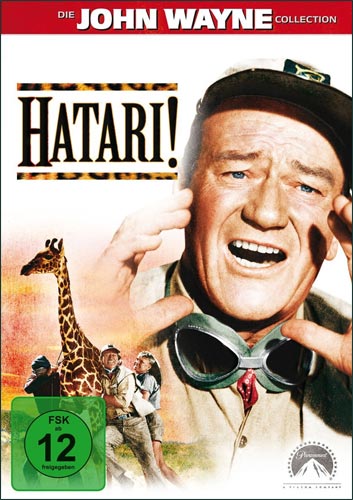 Hatari (DVD)
Min: 151/Mono/WS
