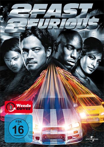 Fast 2 Furious, 2 (DVD)
Min: 103/DD5.1/WS