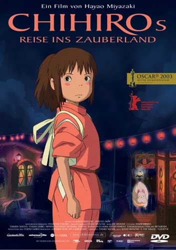 Chihiros Reise ins Zauberland (DVD)
Min: 120/DD5.1/WS   GHIBLI
