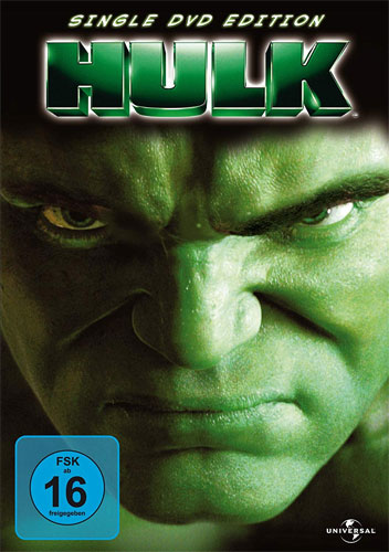 Hulk (DVD) -singel Disc-
Min: 132/DD5.1/WS