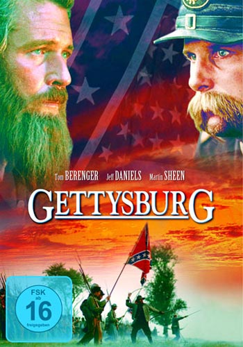 Gettysburg (DVD)
Min: 244/DD/WS