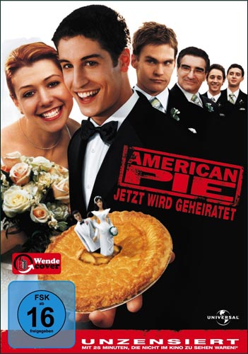 American Pie 3 (DVD) Jetzt w.geheiratet
Min: 99/DD5.1/WS