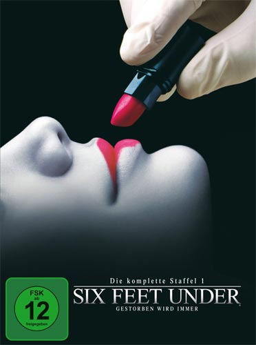 Six Feet Under Staffel 1 (DVD)   5DVDs
Min:693/DD5.1/4:3 Gestorben wird immer
