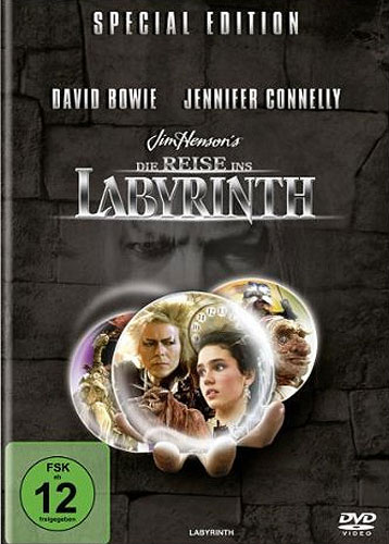 Reise ins Labyrinth (DVD) S.E.
Min: 99/DS/WS16:9