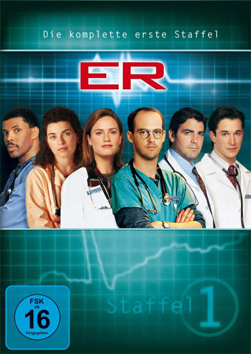 Emergency Room Box (DVD) Staffel #1
Min: / /
