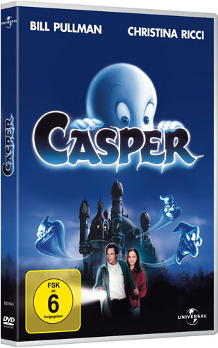 Casper (DVD) S.E.
Min: 96/DD5.1/WS