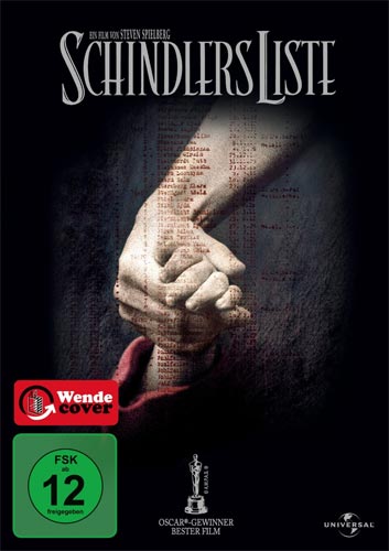 Schindlers Liste (DVD) S.E.
Min: 187/DD5.1/WS1,85:1