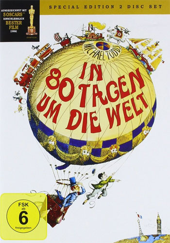 In 80 Tagen um die Welt (DVD) S.E. 2DVDs
Min: 174/DD/WS    Classic Collection