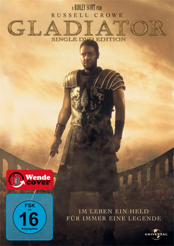 Gladiator (DVD) -singel-
Min: 149/DD5.1/WS 16:9