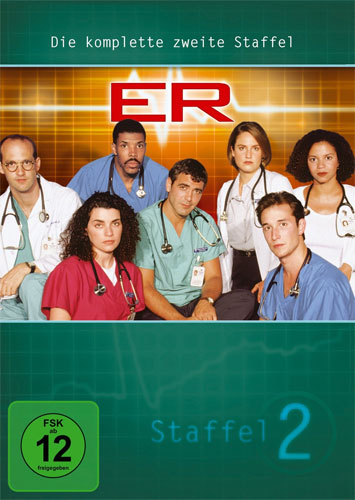 Emergency Room Box (DVD) Staffel #2
Min: / /