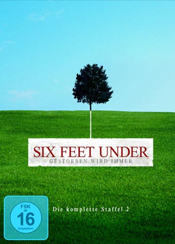 Six Feet Under Staffel 2 (DVD)   5DVDs
Min: /DD5.1/4:3 Gestorben wird immer