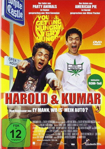 Harold & Kumar 1 (DVD)
Min: 84/DD5.1/WS16:9