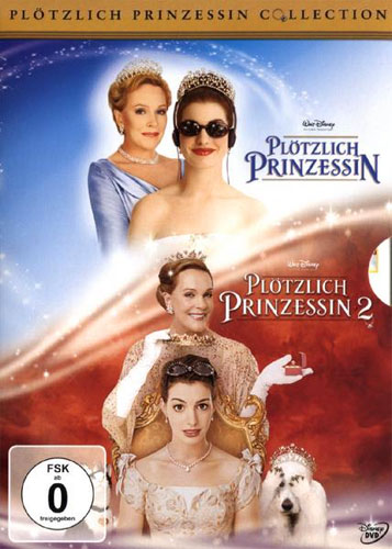 Plötzlich Prinzessin 1 & 2 (DVD)
2Disc