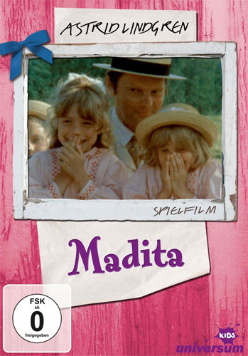 Madita (DVD)    A.Lindgren
Min: 103/DD2.0/Stereo/4:3         UFA