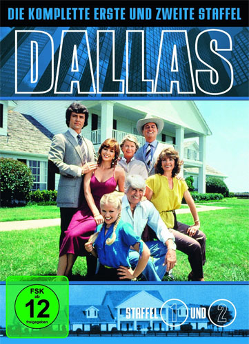 Dallas Staffel  1&2 kompl.(DVD) 6DVDs
Min: 1350/DD1.0/Mono/4:3   TV-Serie