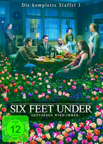 Six Feet Under Staffel 3 (DVD)   5DVDs
Min: /DD5.1/4:3 Gestorben wird immer