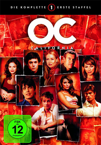 O.C. California BOX (DVD) Staffel 1
Min: 1130/DD2.0/VB      7DVDs