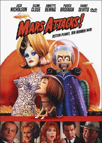 Mars Attacks! (DVD)
Min: 102/DD5.1/WS