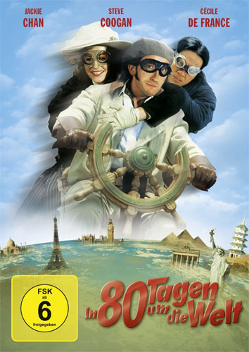 In 80 Tagen um die Welt(DVD) Jackie Chan
Min: 115/DD5.1/16:9   UFA(Universum)