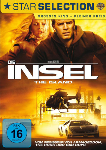 Insel, Die (DVD) The Island
Min: 130/DD5.1/WS