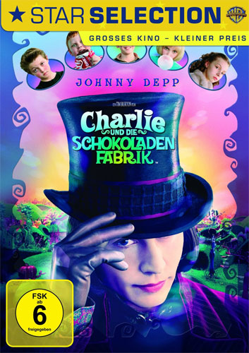 Charlie & die Schokoladenfabrik (DVD)
Min: 110/DD5.1/WS