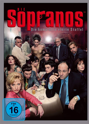 Sopranos, Die (DVD) kompl. 4.Staffel
Min: 900/DD2.0/Stereo/4:3     4 DVDs