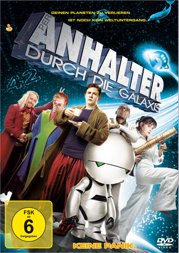 Per Anhalter durch die Galaxis (DVD)
Min: 104/DD5.1/WS 16:9