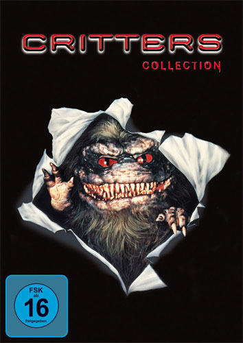 Critters Collection (DVD) 4DVDs
Min: 336/DD2.0/WS