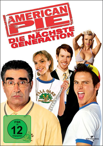 American Pie 4 (DVD) Nächste Generation
Min: 87/DD5.1/WS