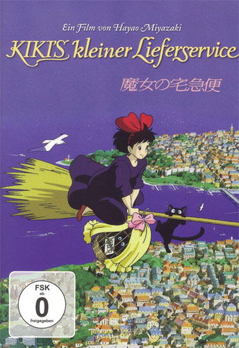 Kikis kleiner Lieferservice (DVD)
Min: 98/DD5.1/WS     GHIBLI