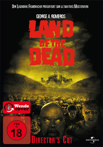 Land of the Dead (DVD) D.C. KJ
Min: 93/DD5.1/16:9